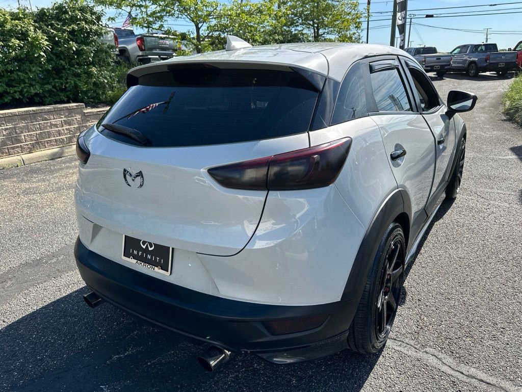 Used 2017 MAZDA CX-3 Touring w/ Premium Package AWD/4WD image 8