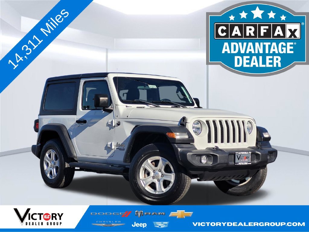 Used 2021 Jeep Wrangler Sport