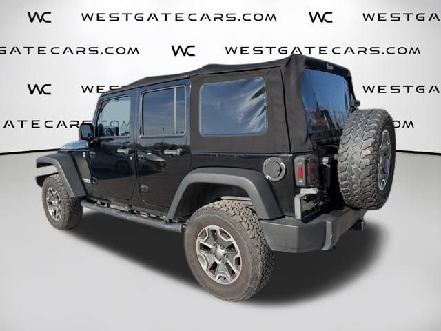 Used 2013 Jeep Wrangler Unlimited Rubicon w/ Connectivity Group AWD/4WD image 10