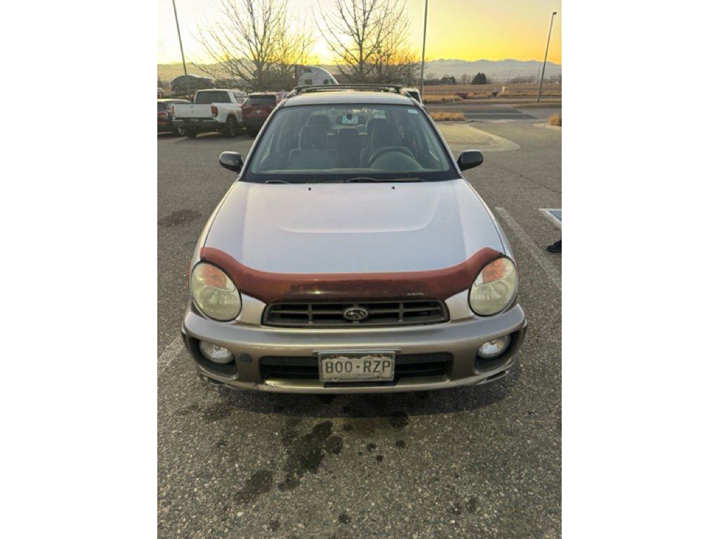 Used 2003 Subaru Impreza Outback Sport image 2