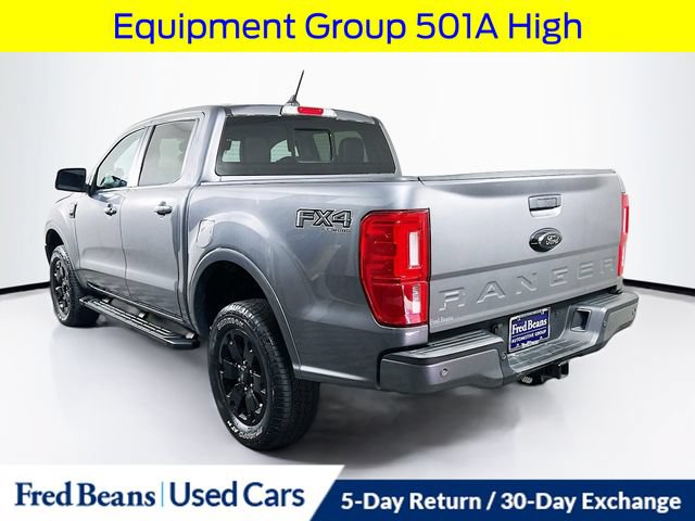 Certified 2023 Ford Ranger Lariat w/ Equipment Group 501A High AWD/4WD image 7