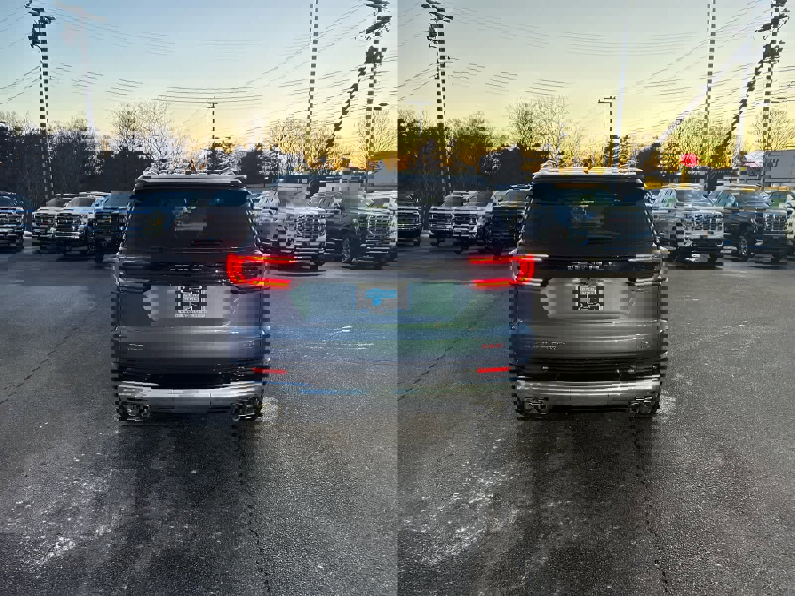 New 2026 GMC Acadia Denali w/ Super Cruise Package image 6