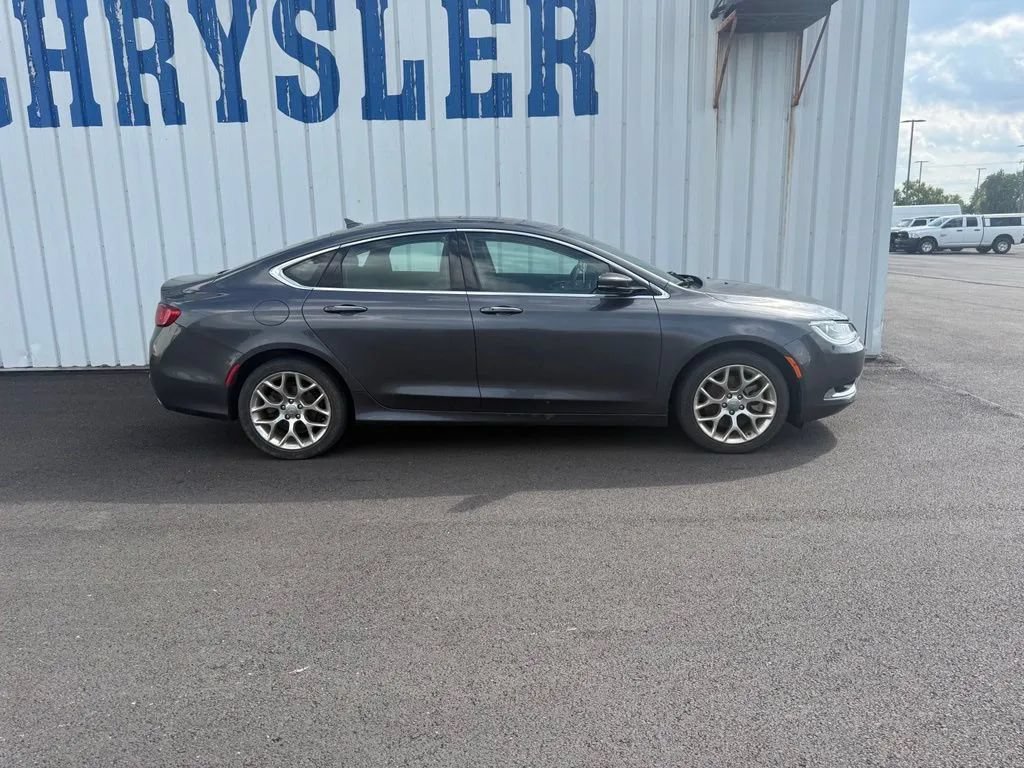 Used 2016 Chrysler 200 C w/ Navigation & Sound Group I AWD/4WD image 9
