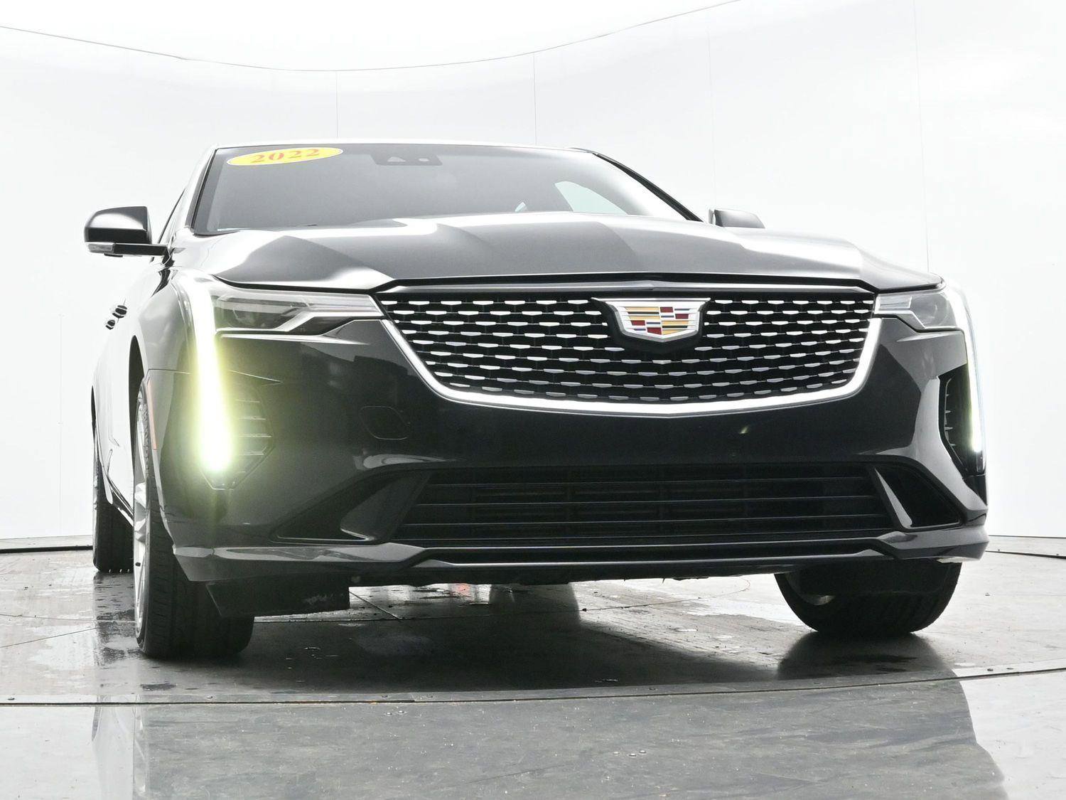 Certified 2022 Cadillac CT4 Luxury w/ Sun And Sound Package image 42