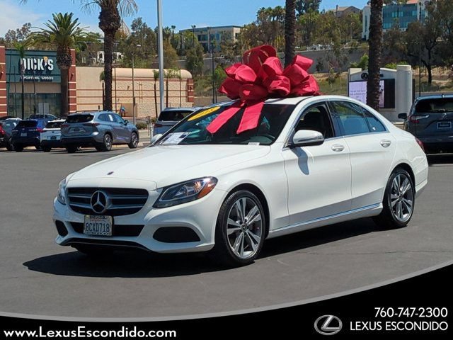 Used 2018 Mercedes-Benz C 300 Sedan image 1