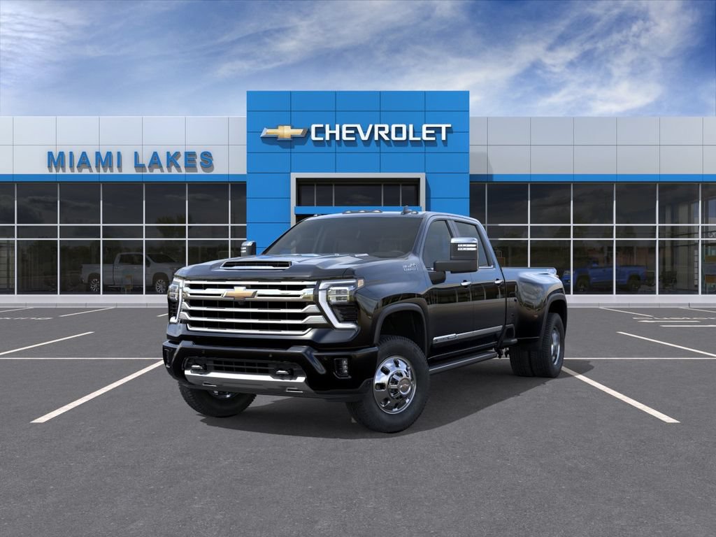 New 2026 Chevrolet Silverado 3500 High Country w/ Technology Package AWD/4WD image 8