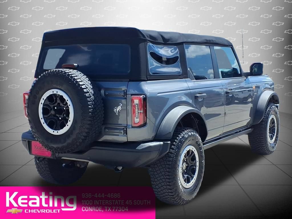 Used 2023 Ford Bronco Badlands AWD/4WD image 6