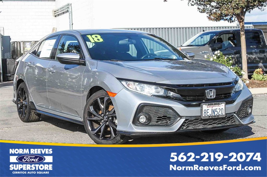 Used 2018 Honda Civic Sport image 1