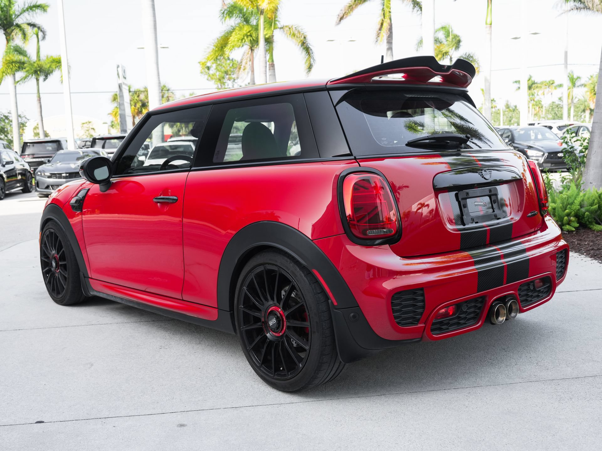Used 2020 MINI Cooper John Cooper Works w/ Driver Assistance Package FWD image 8