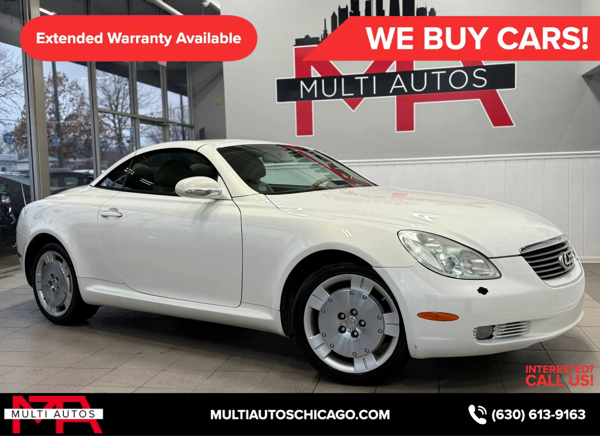 Used 2005 Lexus SC 430 Convertible image 3