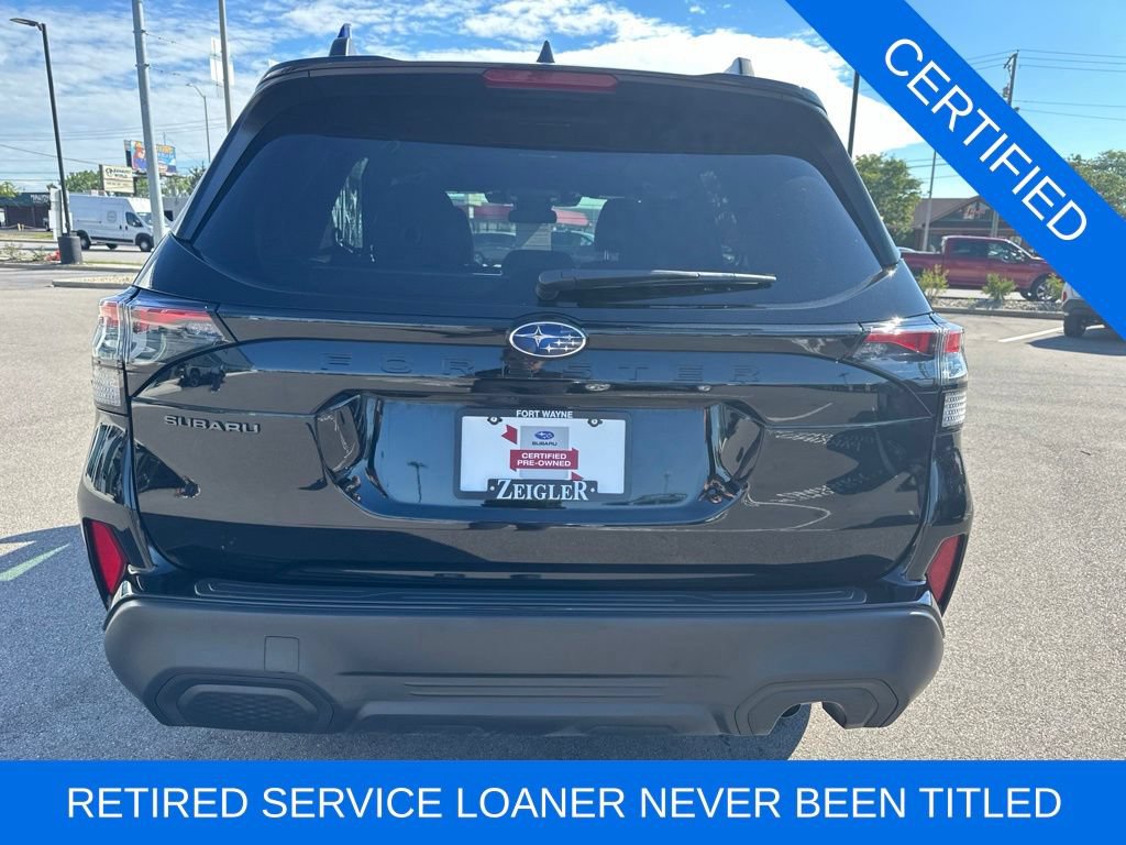 Certified 2026 Subaru Forester Premium AWD/4WD image 5