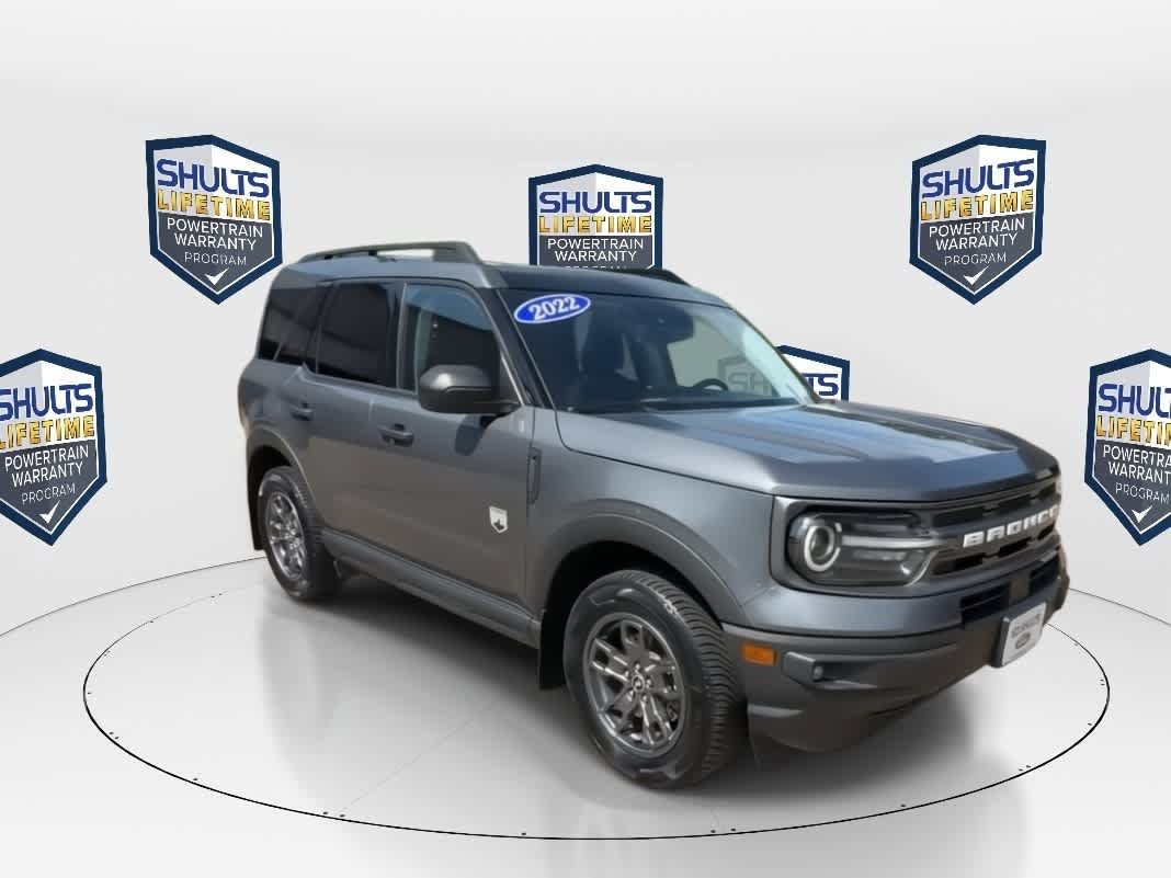 Used 2022 Ford Bronco Sport Big Bend w/ Convenience Package AWD/4WD image 2