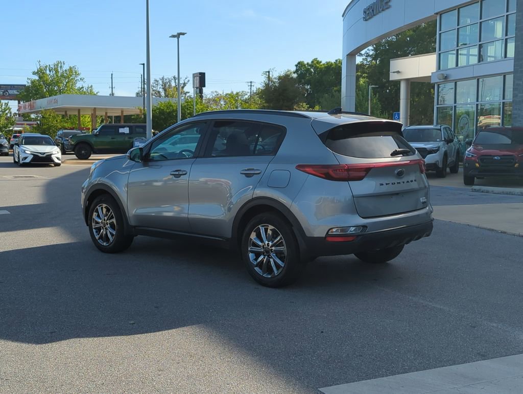 Used 2022 Kia Sportage Nightfall Edition w/ Nighfall AWD Premium Package image 5
