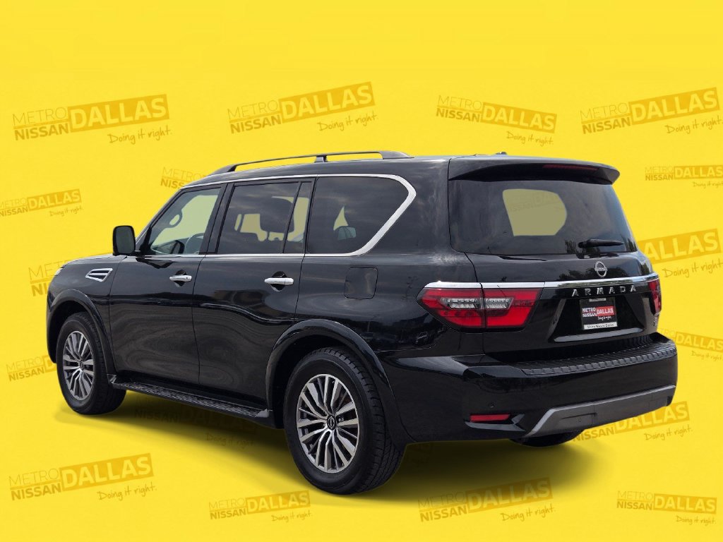 Used 2023 Nissan Armada SL RWD image 4
