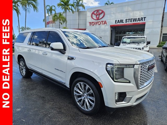 Used 2021 GMC Yukon XL Denali w/ Denali Premium Package