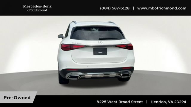 Used 2025 Mercedes-Benz GLC 300 4MATIC image 9