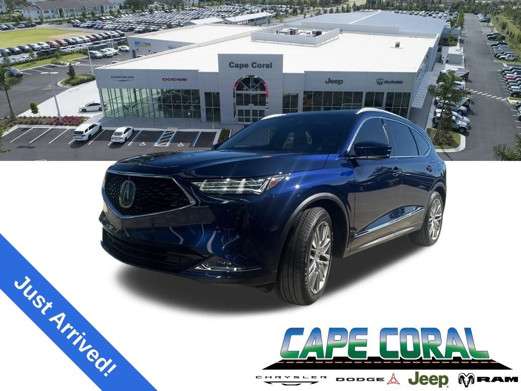 Used 2023 Acura MDX SH-AWD w/ Advance Package