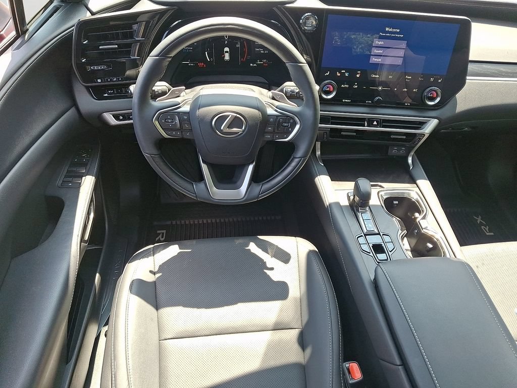 Used 2025 Lexus RX 350 Premium w/ Accessory Package AWD/4WD image 12