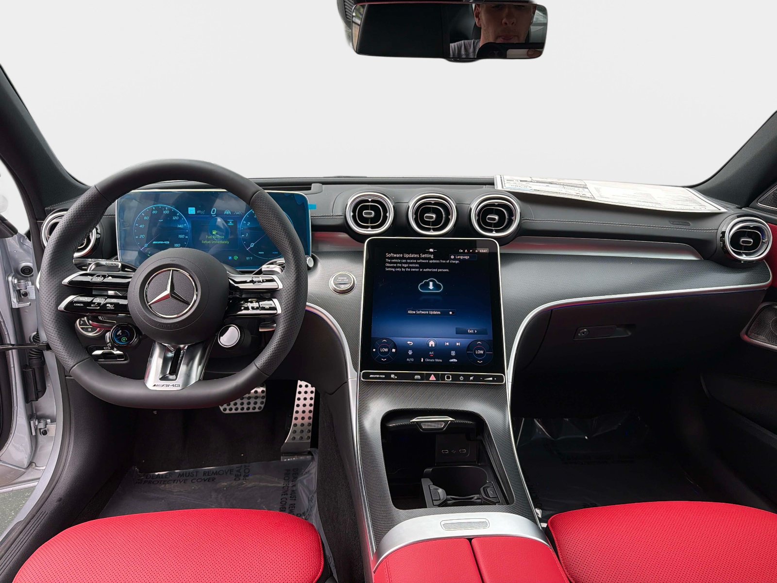 New 2026 Mercedes-Benz C 43 AMG 4MATIC Sedan image 15