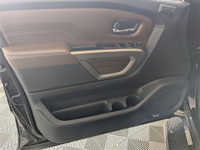 Used 2023 Nissan Titan Platinum Reserve w/ Moonroof Package image 10