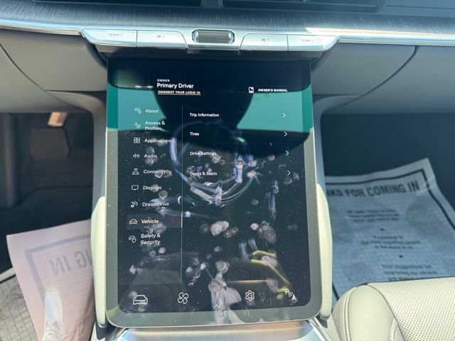 Used 2024 Lucid Air Pure RWD image 16