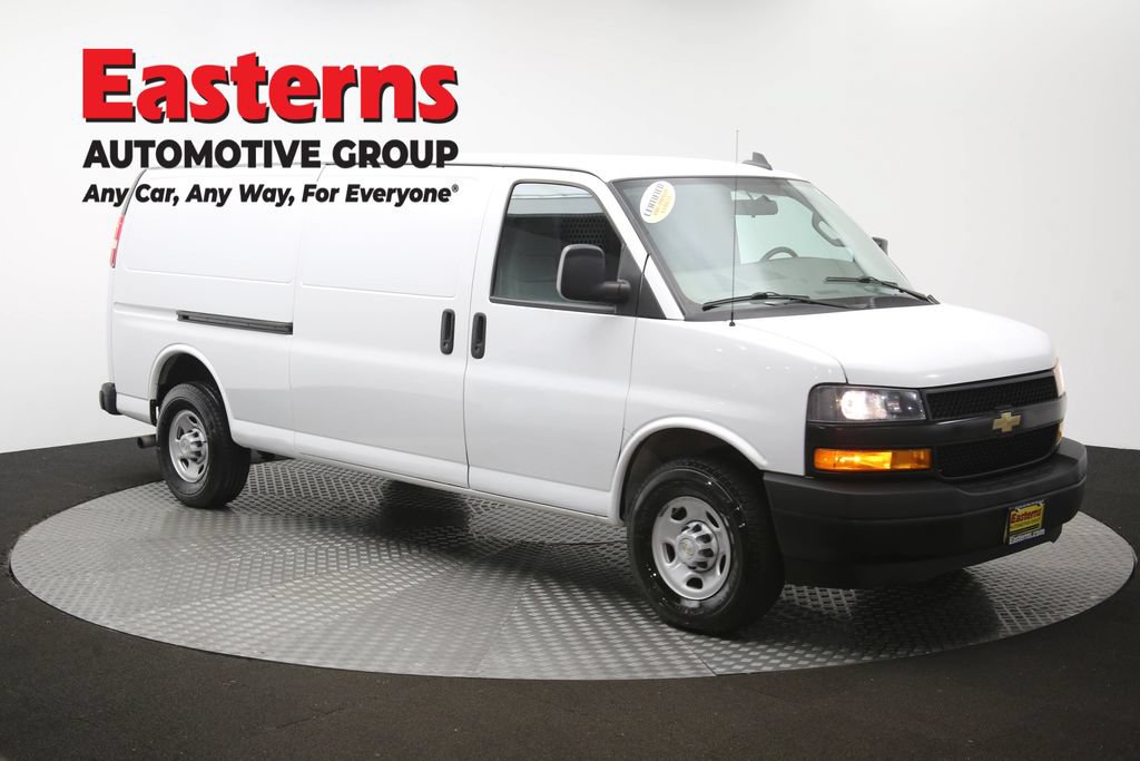 Used 2022 Chevrolet Express 2500 Extended w/ Driver Convenience Package RWD image 47