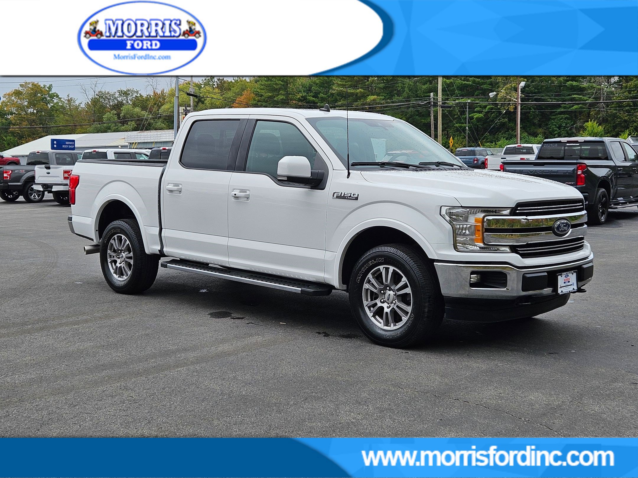 Used 2020 Ford F150 Lariat w/ Equipment Group 501A Mid