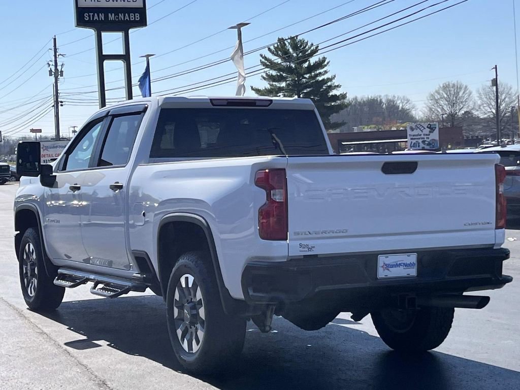 Certified 2025 Chevrolet Silverado 2500 Custom w/ Custom Value Package image 5