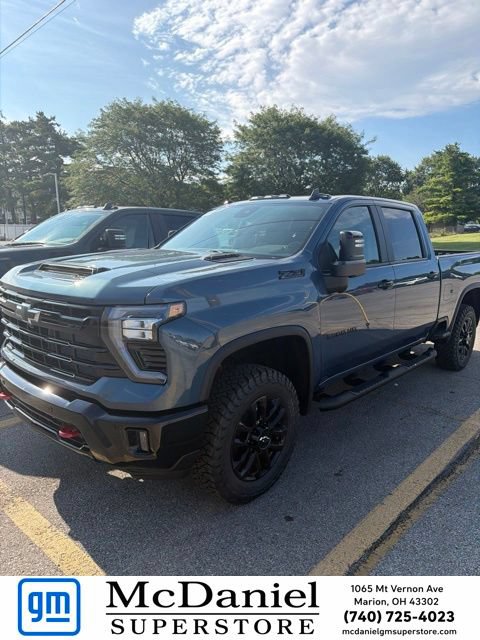 New 2026 Chevrolet Silverado 2500 LT w/ Trail Boss Package AWD/4WD image 1
