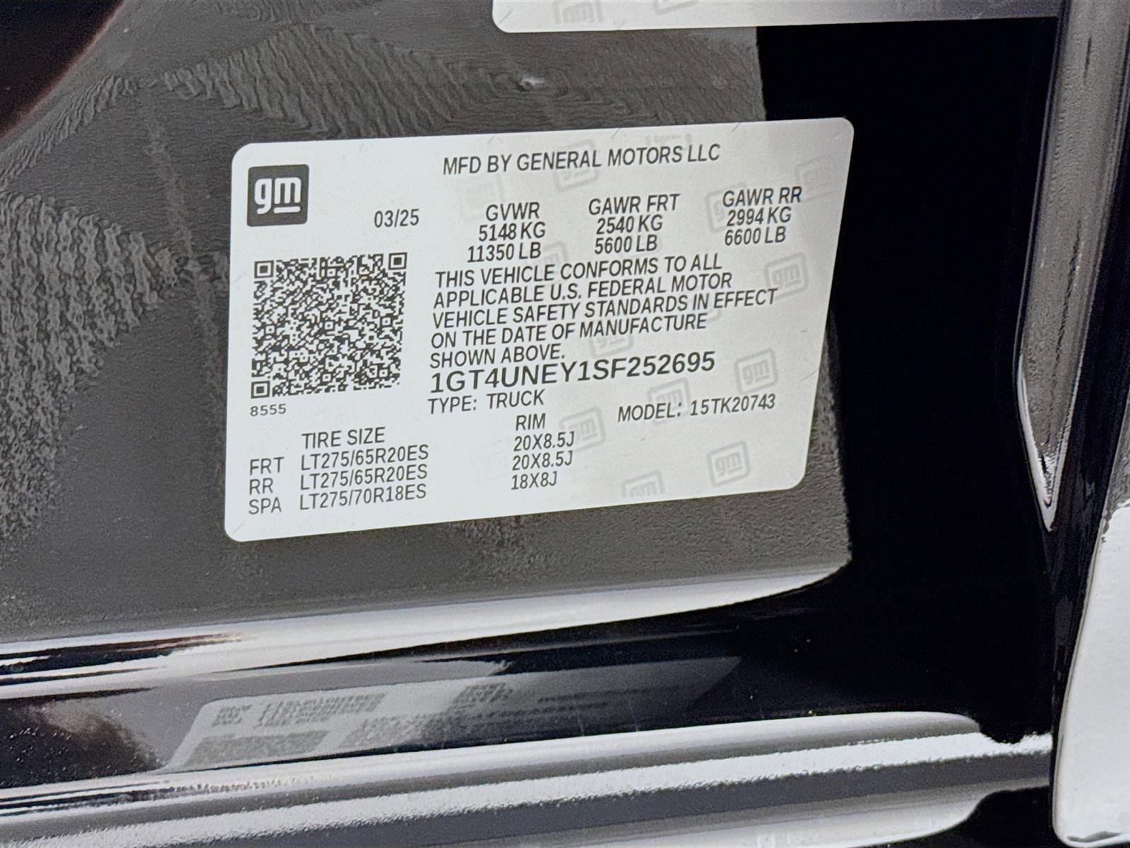 Certified 2025 GMC Sierra 2500 SLT w/ SLT Premium Package image 32