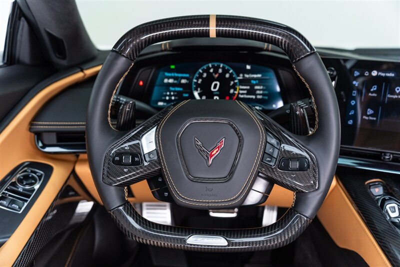 Used 2025 Chevrolet Corvette Z06 w/ Stealth Interior Trim Package RWD image 98