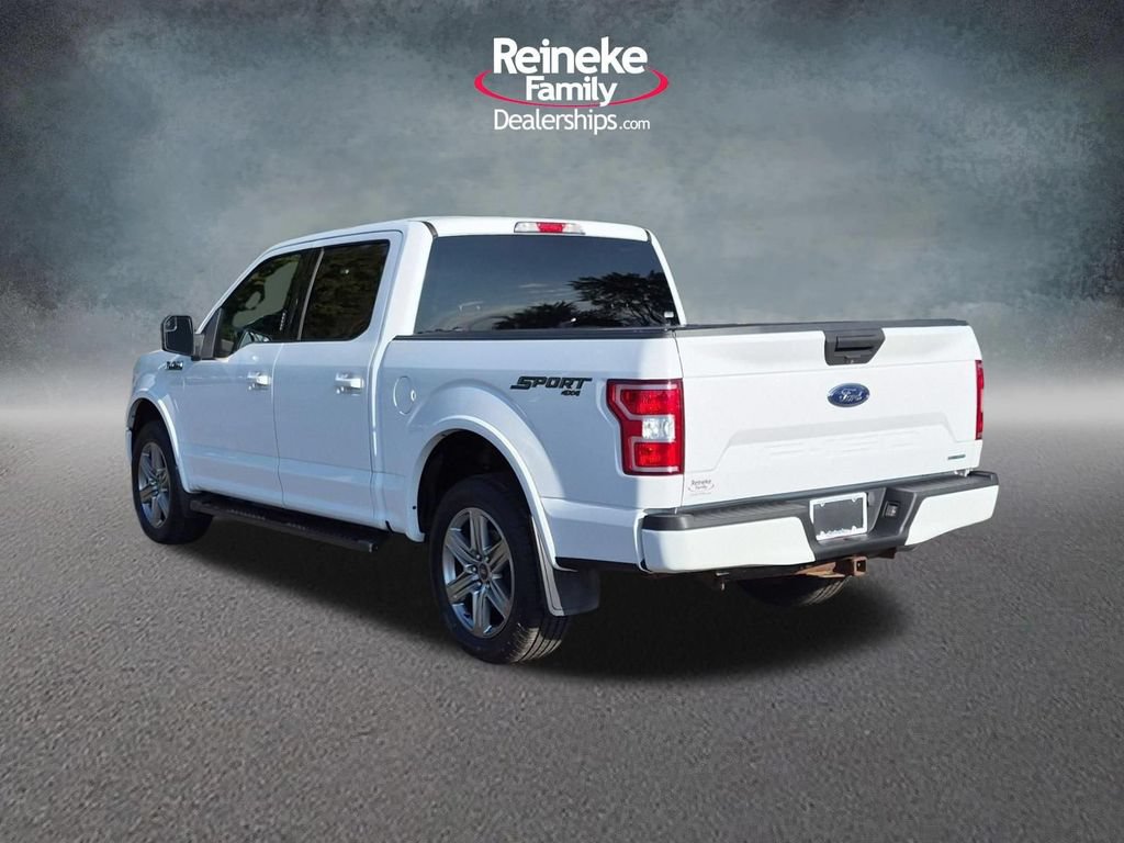Used 2019 Ford F150 XLT w/ Equipment Group 301A Mid AWD/4WD image 7