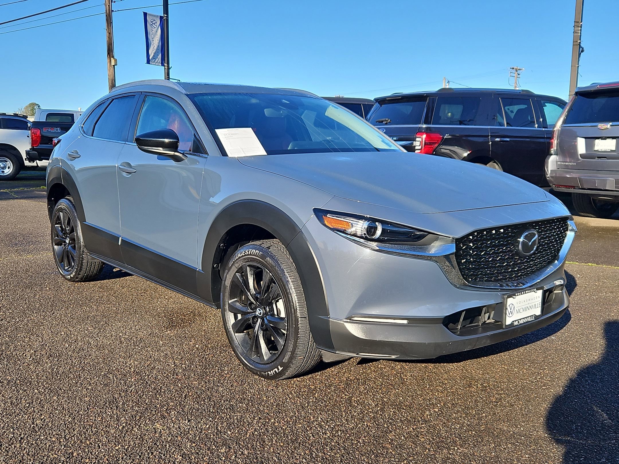 Used 2023 MAZDA CX-30 AWD 2.5 S w/ Preferred Package image 7