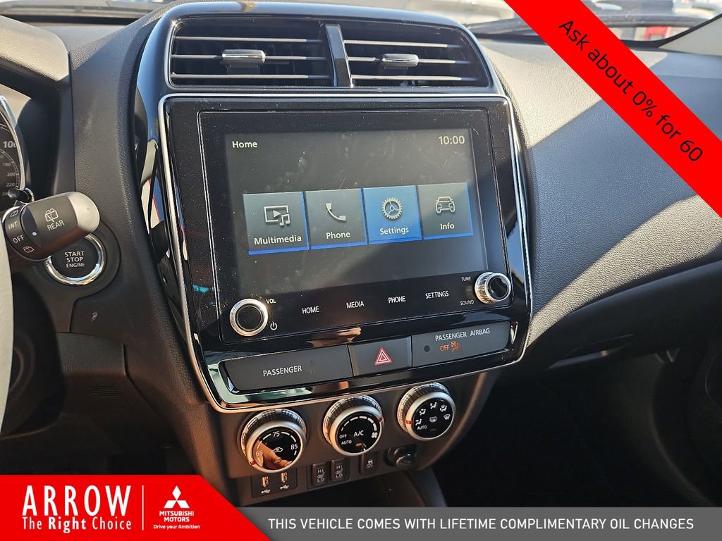 New 2025 Mitsubishi Outlander Sport SE image 25