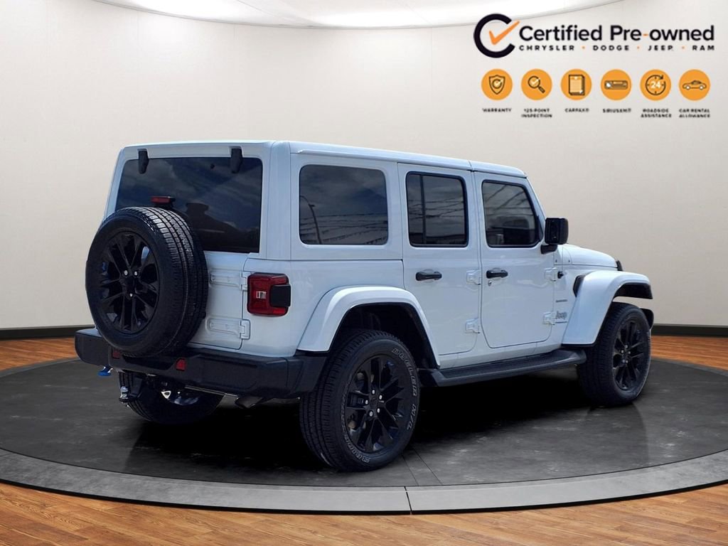 Used 2023 Jeep Wrangler Unlimited Sahara w/ Cold Weather Group AWD/4WD image 20