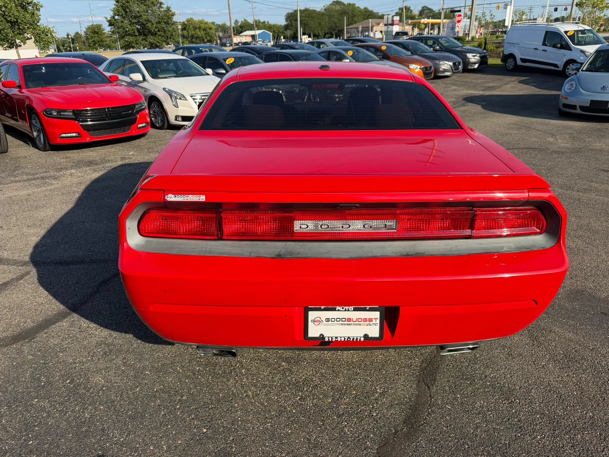Used 2014 Dodge Challenger SXT w/ Sport Appearance Package RWD image 8