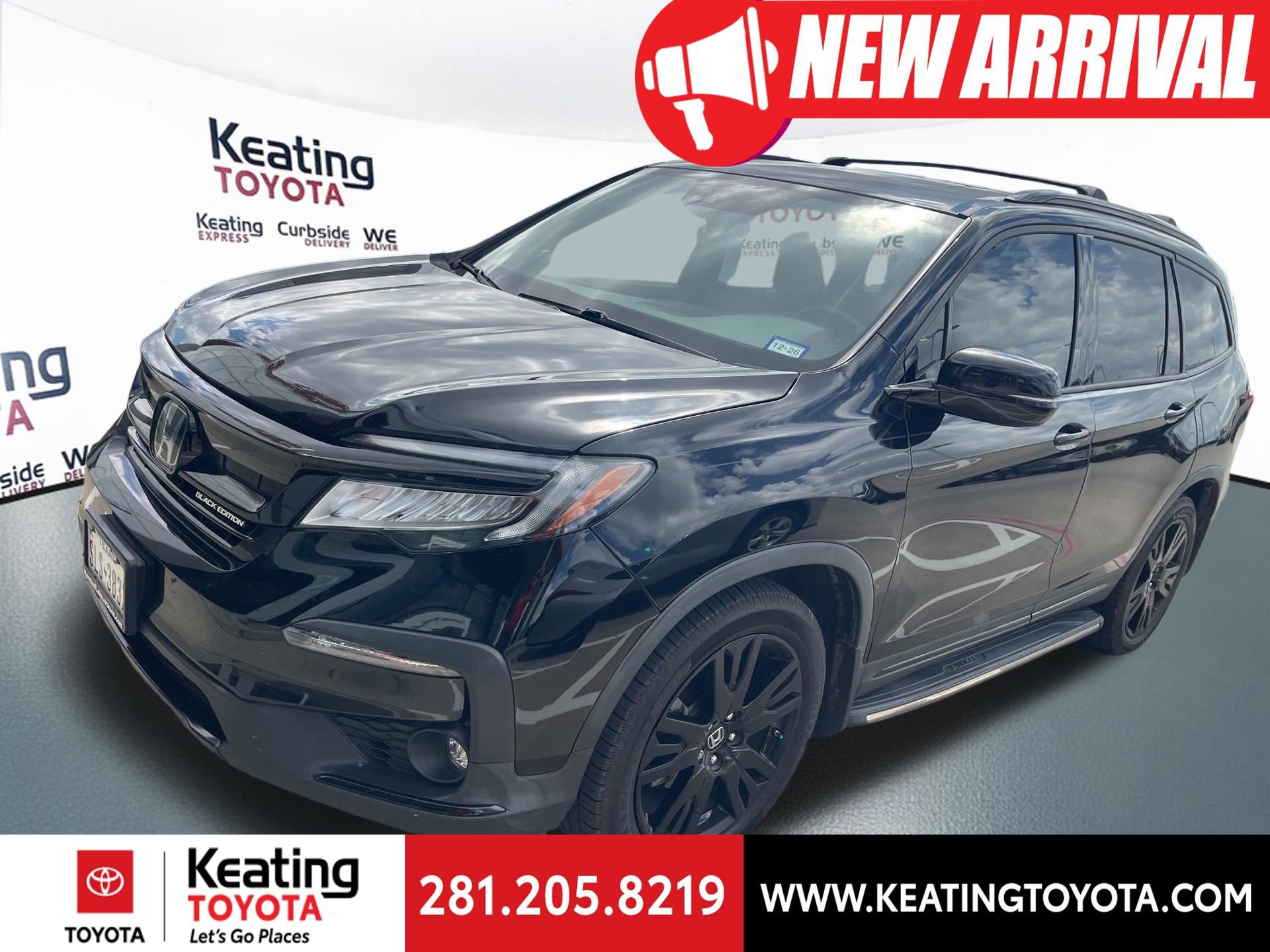 Used 2020 Honda Pilot Black Edition image 1