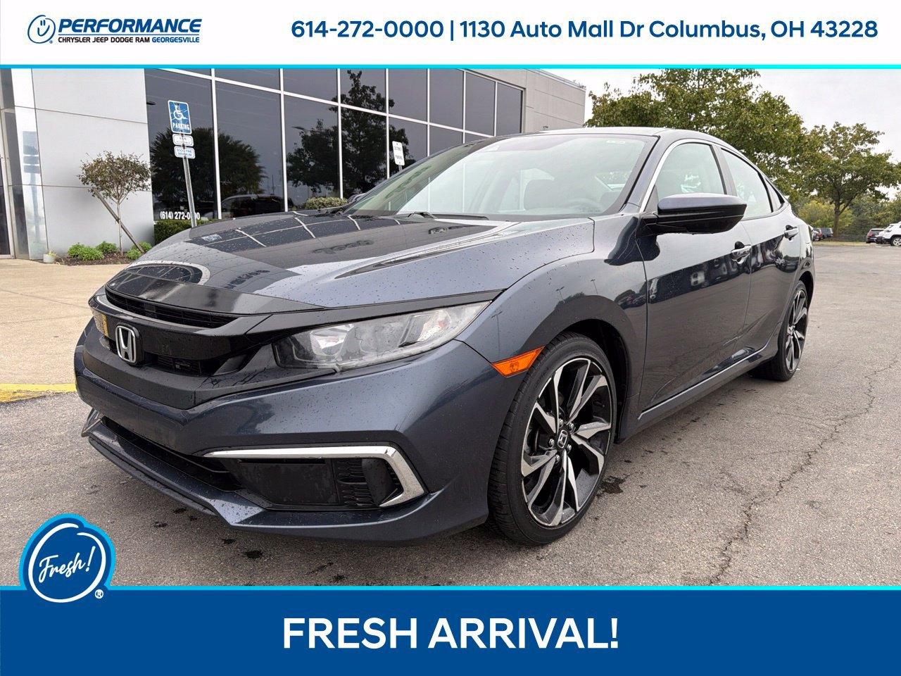 Used 2021 Honda Civic LX image 4