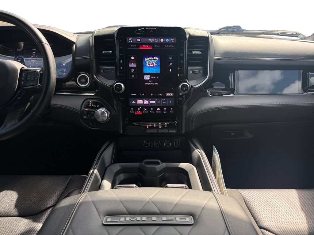 Used 2025 RAM 1500 Limited w/ Bed Utility Group AWD/4WD image 11