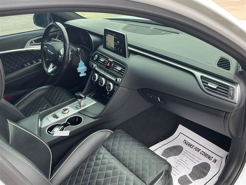 Used 2019 Genesis G70 2.0T Advanced w/ Sport Package RWD image 40