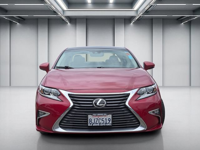 Used 2017 Lexus ES 350 w/ Navigation System Package FWD image 2