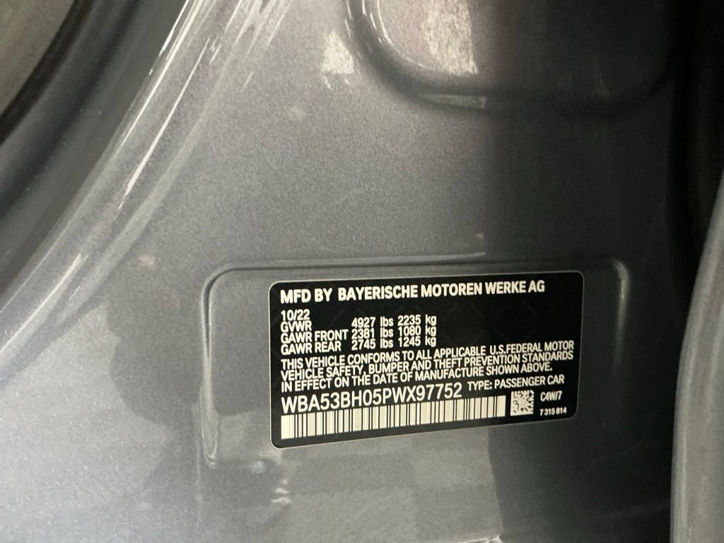 Certified 2023 BMW 530i w/ Convenience Package RWD image 33