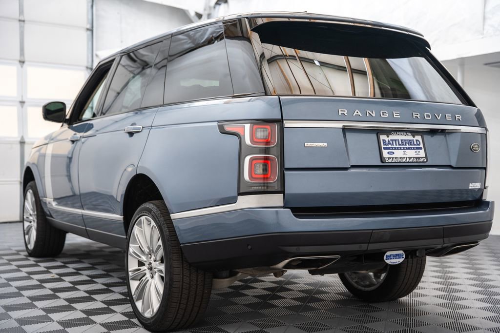 Used 2018 Land Rover Range Rover Long Wheelbase Autobiography AWD/4WD image 7