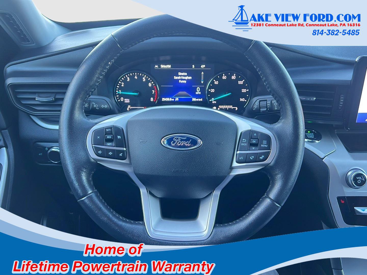 Used 2021 Ford Explorer XLT AWD/4WD image 26