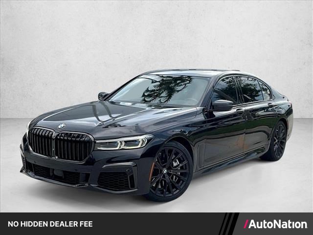 Used 2020 BMW 750i xDrive w/ Executive Package