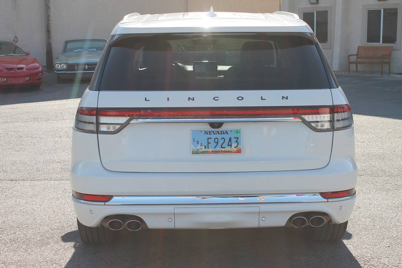 Used 2020 Lincoln Aviator Black Label Grand Touring w/ Class IV Trailer Tow Package AWD/4WD image 8