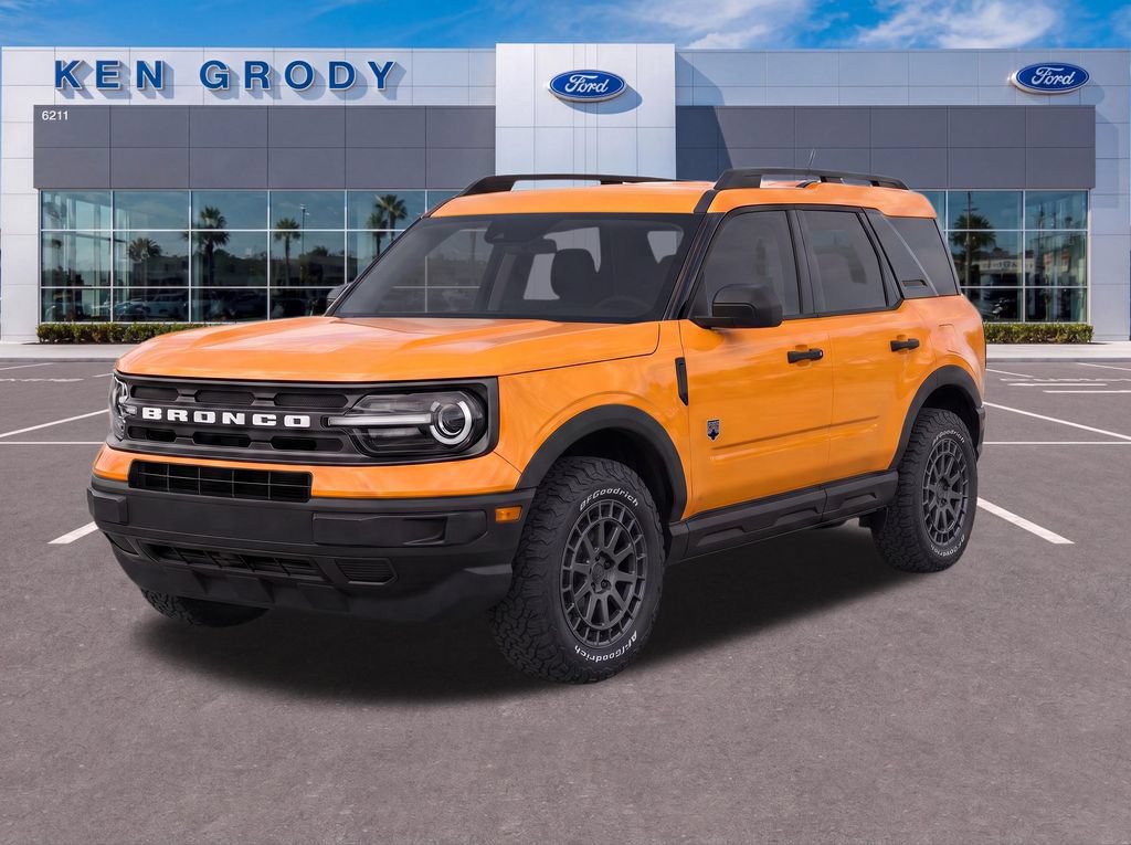 Used 2022 Ford Bronco Sport Big Bend AWD/4WD image 3