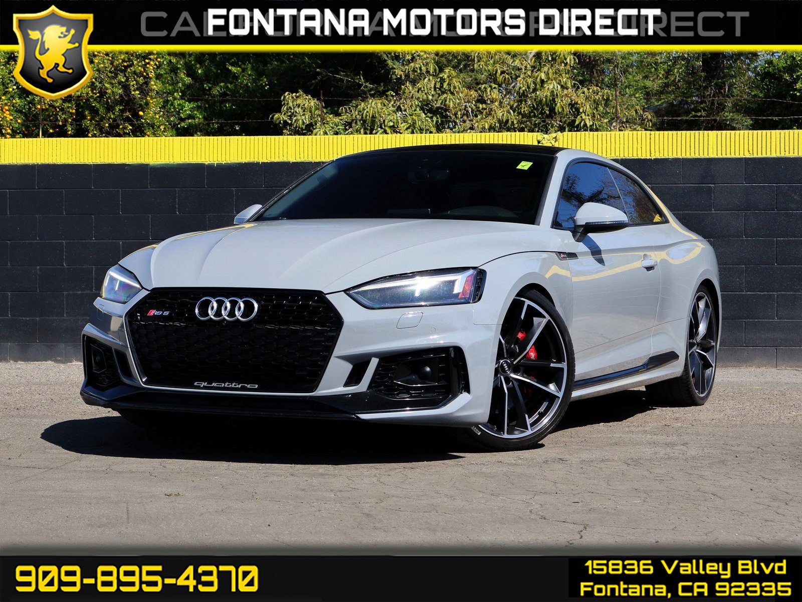 Used 2018 Audi RS 5 image 1