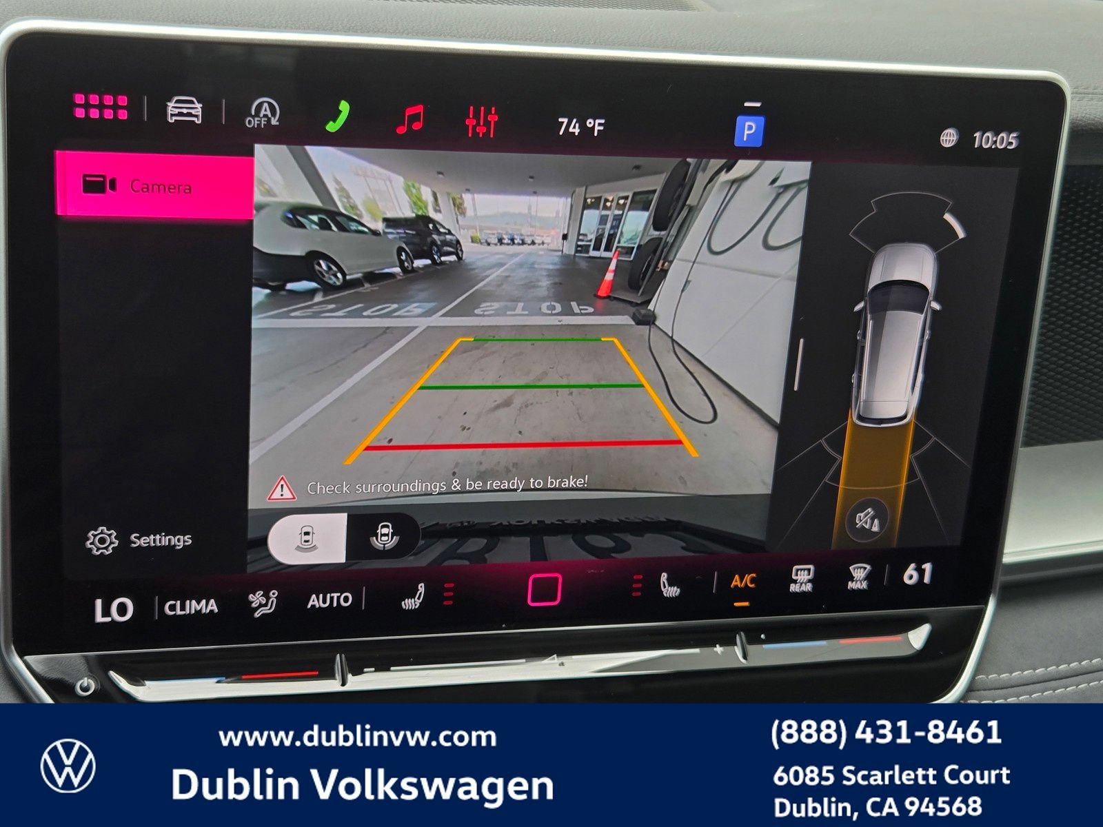 Certified 2026 Volkswagen Tiguan SE AWD/4WD image 16