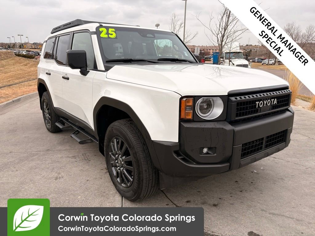 Used 2025 Toyota Land Cruiser 1958 image 1